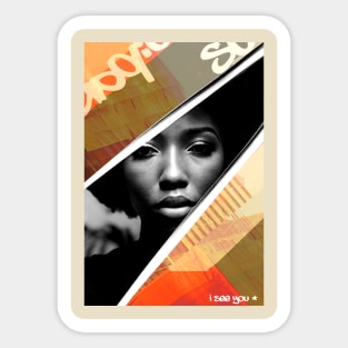 Afrocentric Sticker